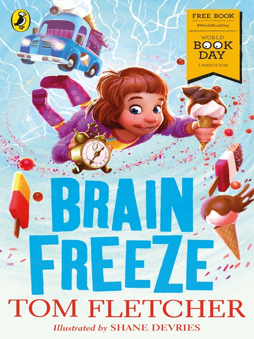 Title details for Brain Freeze by Tom Fletcher - Wait list